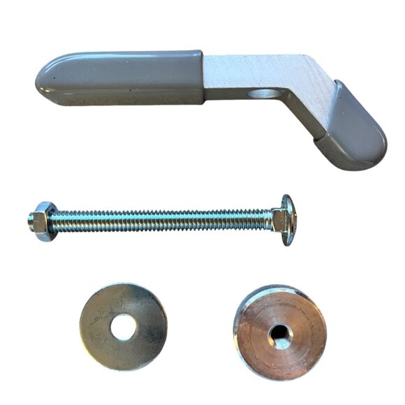 Quick Wheelchair Tray 881051 Hardware Kit Tuffak New Style - Picture 3 of 6